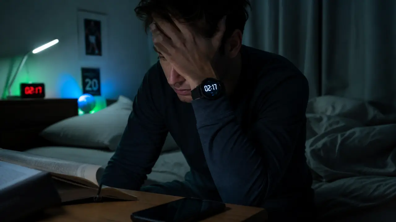 Je suis fatigué mais j arrive pas a dormir, montre 02:17, fatigue sans sommeil