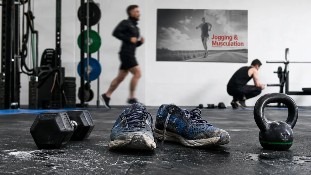 Jogging et musculation : courir et muscler sans perdre de muscle