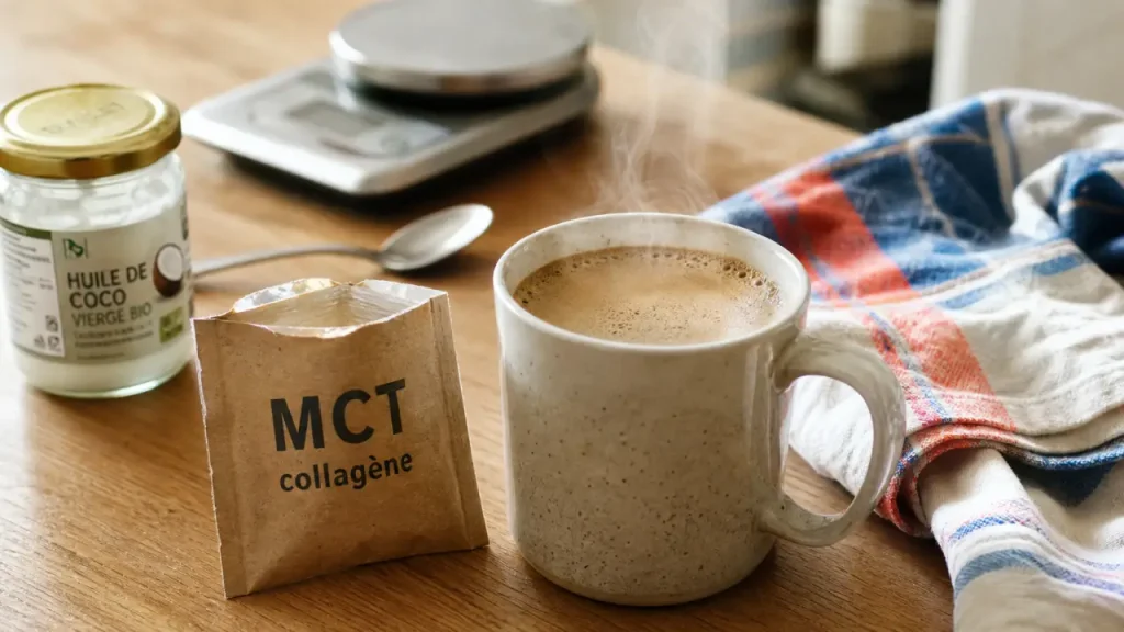 Keto coffee : MCT, collagène et 250 ml pour choisir la bonne formule