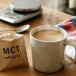 keto coffee avec MCT et collagène, 250 ml
