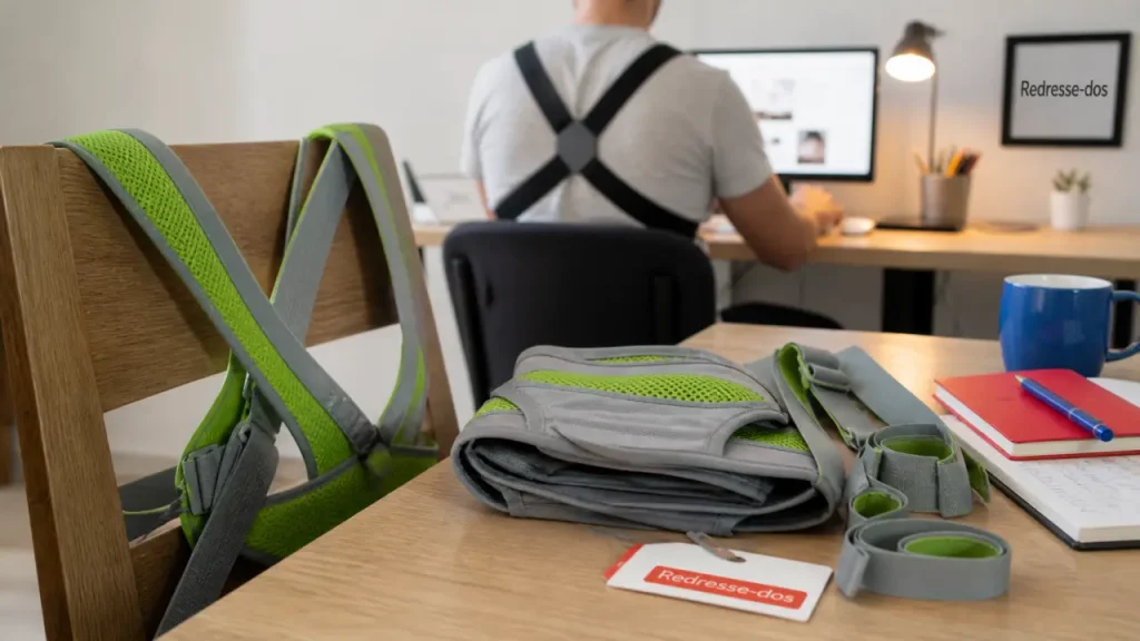Correcteur de posture : comment choisir le modèle efficace pour soulager votre dos ?