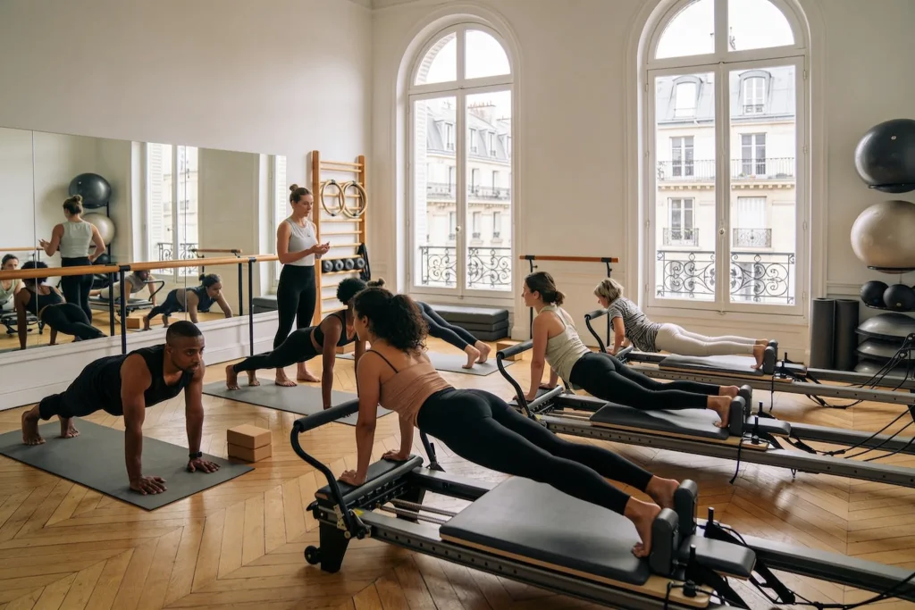 Quels sont les cours de Pilates à Paris 8ème ?