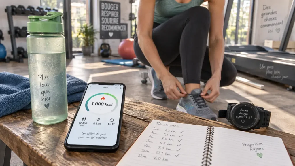 Brûler 1000 calories par jour : défi ponctuel ou rythme difficile à tenir ?
