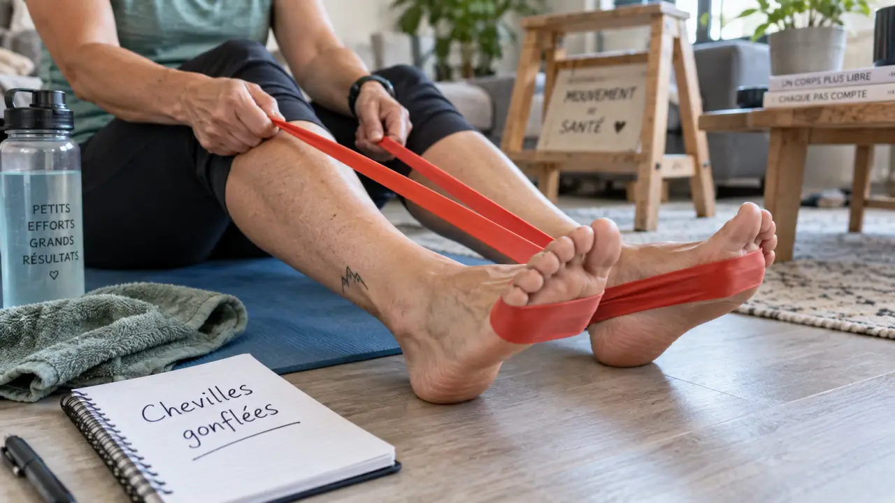 Comment affiner ses chevilles : distinguer gonflement, graisse et morphologie