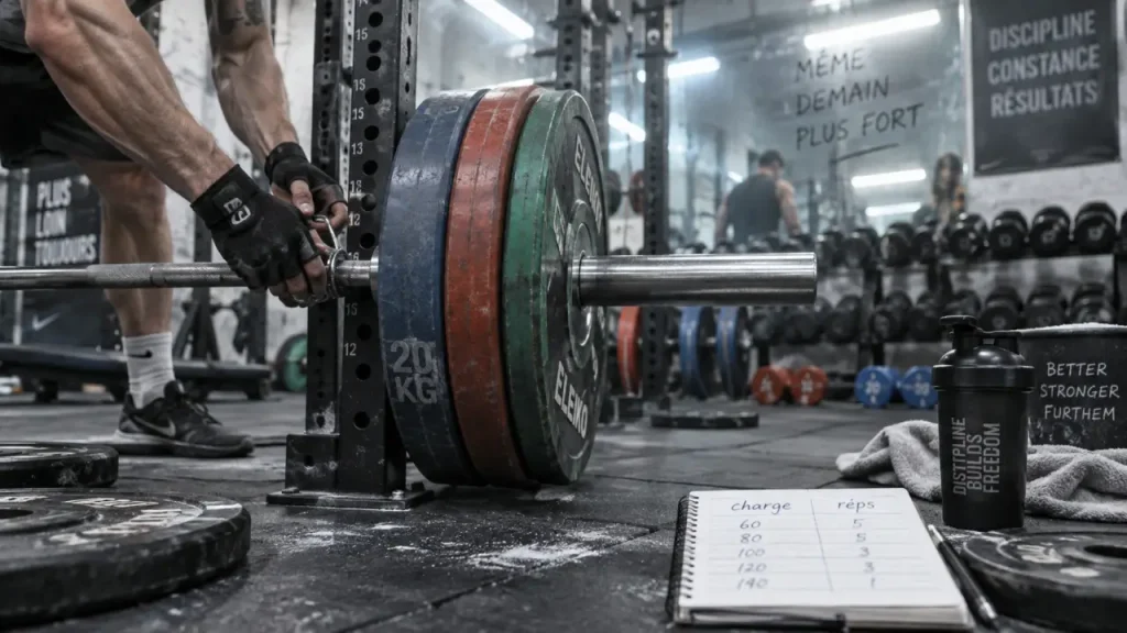 Force en musculation : progressez lourd sans sacrifier votre technique