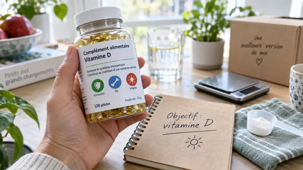 Les meilleurs compléments alimentaires se choisissent selon votre besoin, pas selon le marketing