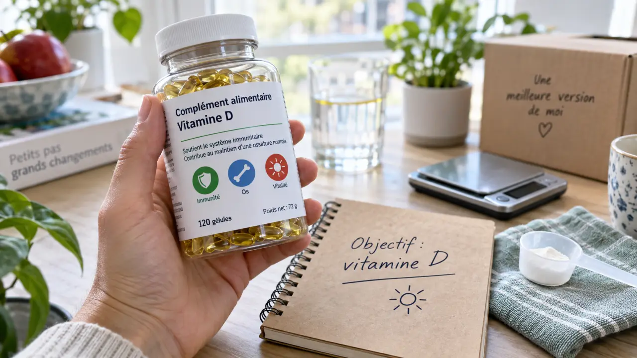 Les meilleurs complements alimentaires : choisir selon besoin