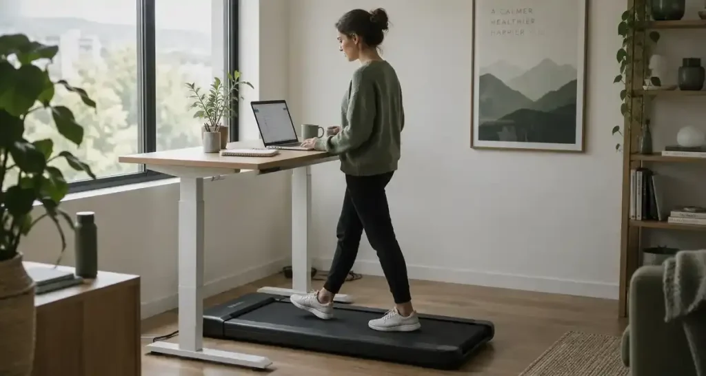 Les meilleurs tapis de marche pour travailler en marchant
