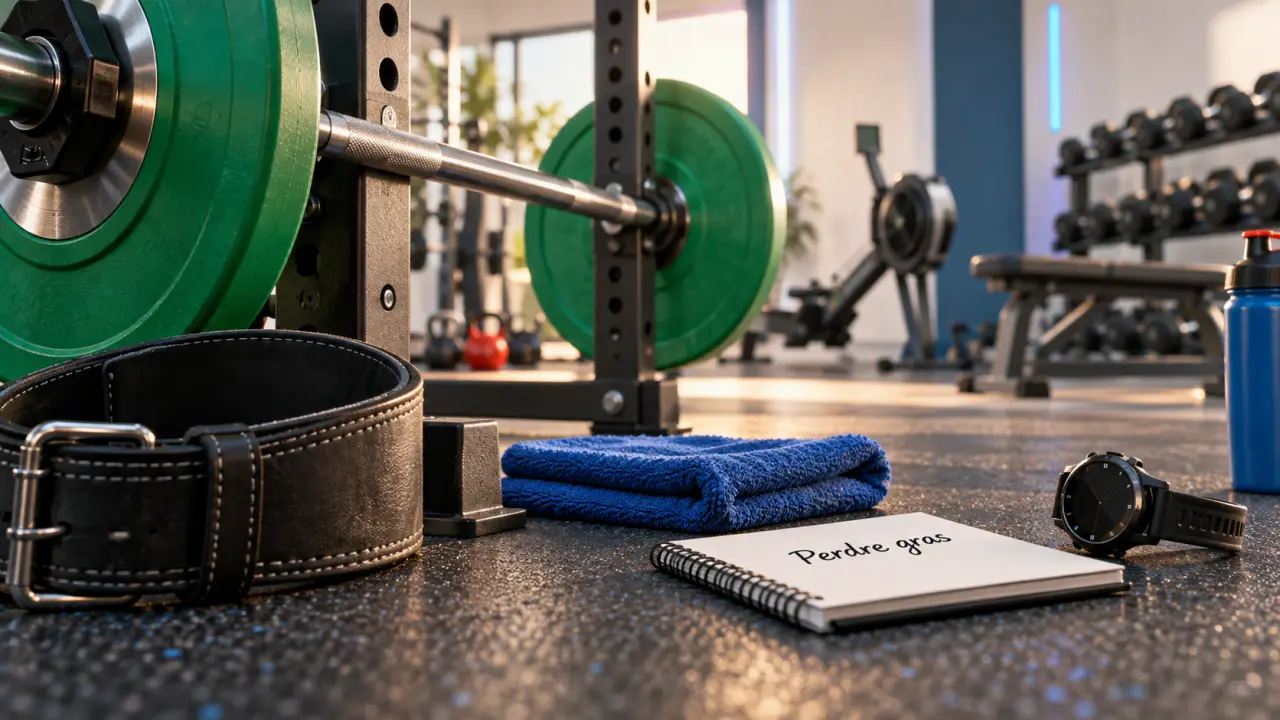 Maigrir par la musculation : charges et cardio en salle