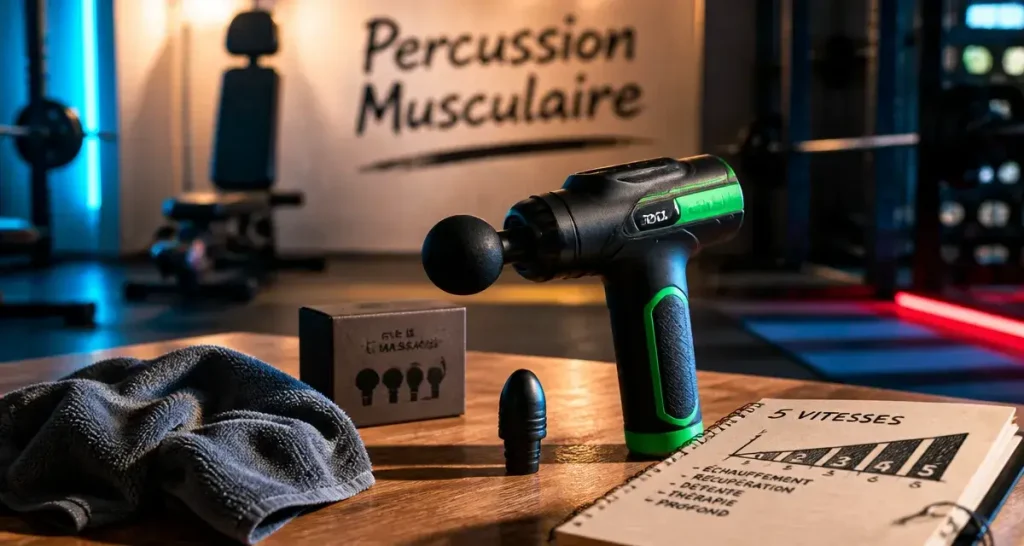 Quel pistolet de massage choisir ? 3 critères techniques pour une récupération efficace