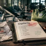 Motivation musculation : 2 séances réalistes, carnet checklist et minuteur