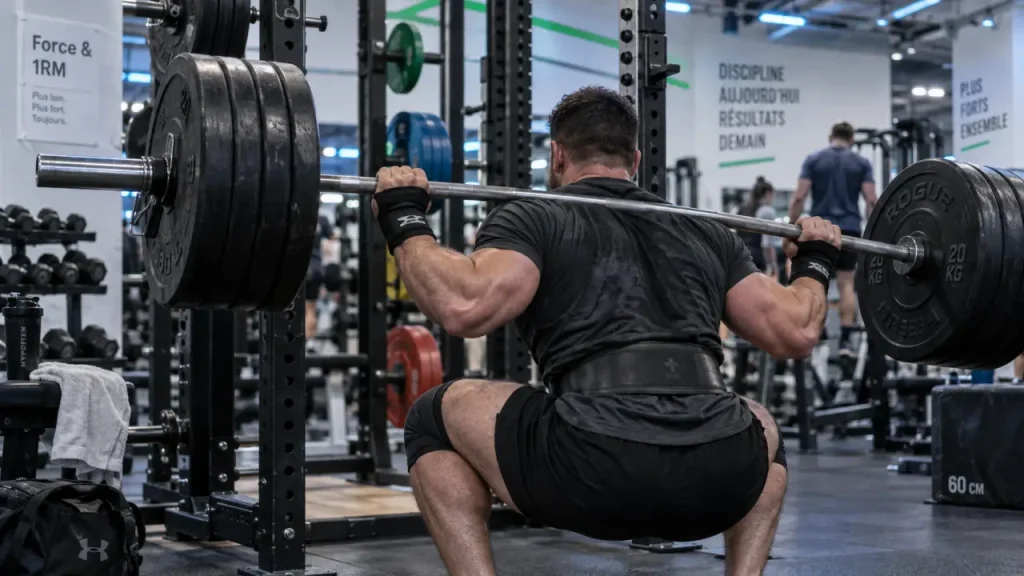 La musculation pour la force repose sur la charge, la technique et la récupération