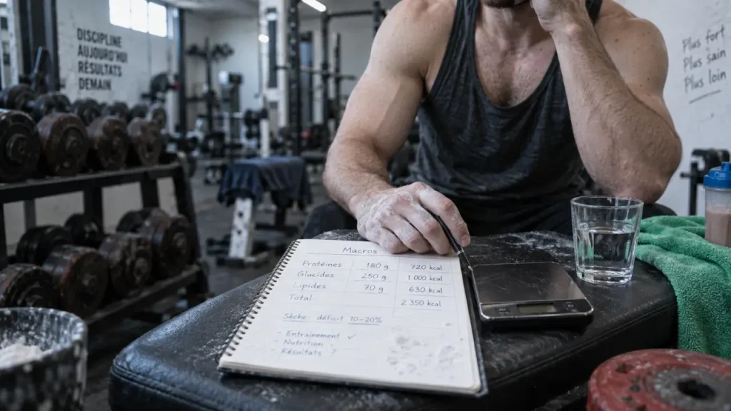 Qu’est-ce qu’une sèche ? Déficit, musculation et perte de graisse