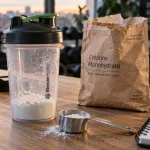 Quelle est la meilleure creatine : créatine monohydrate en poudre