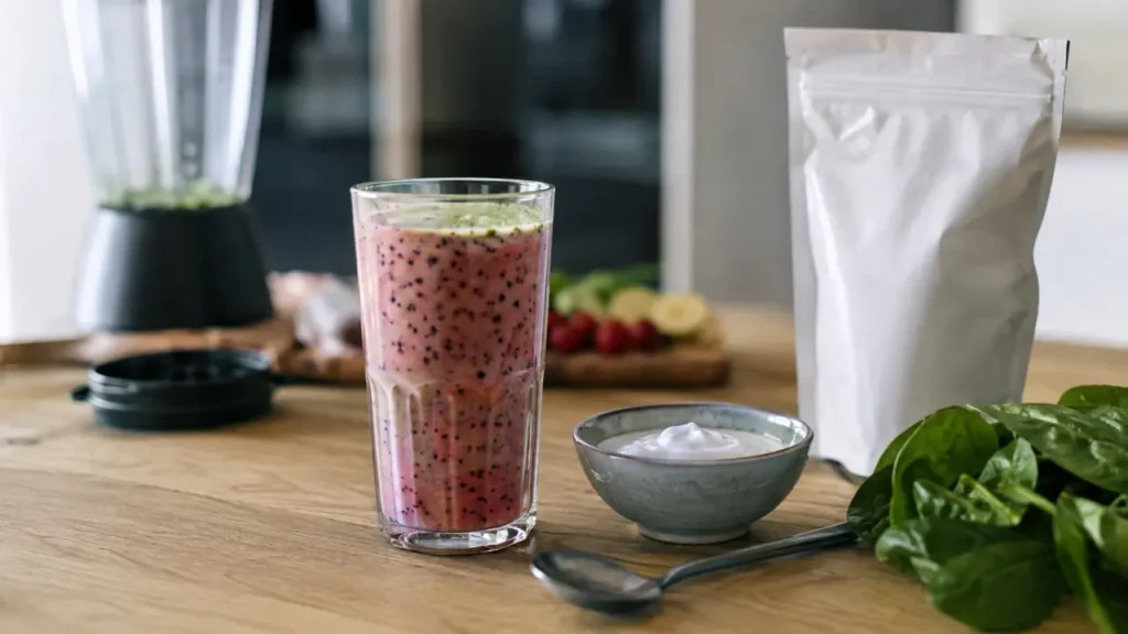 Smoothie protéiné pour maigrir : satiété, recettes et erreurs à éviter