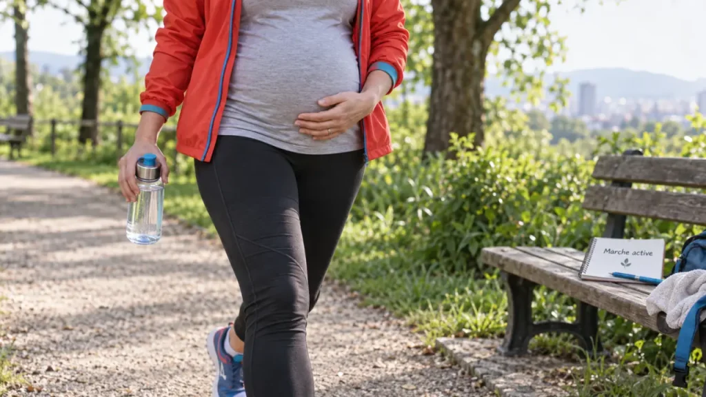 Sport et grossesse au 1er trimestre : que garder, que réduire, que surveiller ?