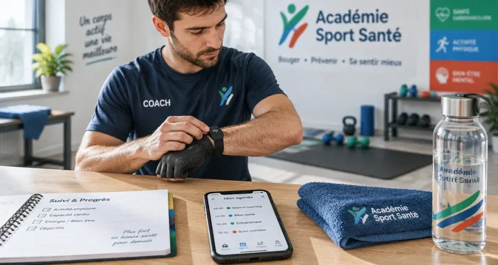 Académie Sport Santé : un centre de coaching à Saint-Denis-lès-Bourg, de 2008 à la reprise de 2016