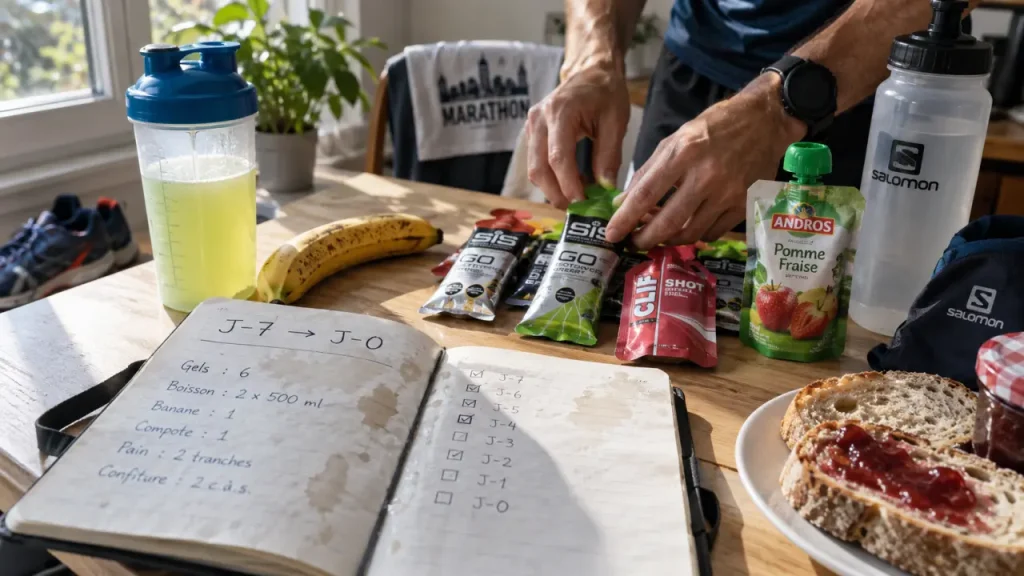 Alimentation pour un marathon : les erreurs qui vous rattrapent au 30e km