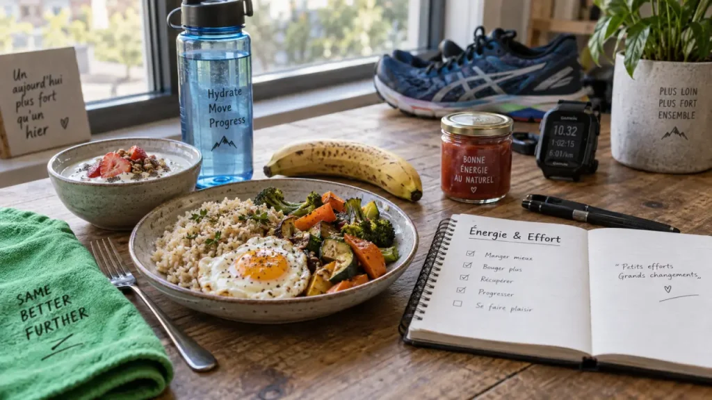 Alimentation et sport : que manger avant, pendant et après l’effort pour mieux récupérer ?