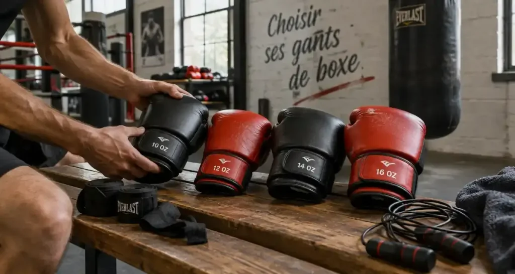 Comment choisir ses gants de boxe selon sa pratique ?