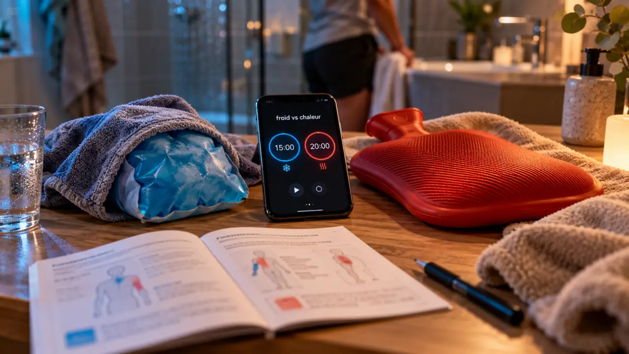 Comment soulager des douleurs musculaires : chaud, froid ou mouvement