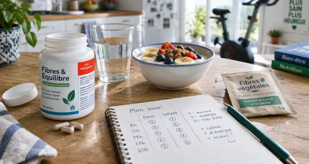 Complément alimentaire pour perdre du poids : une aide limitée, jamais un raccourci