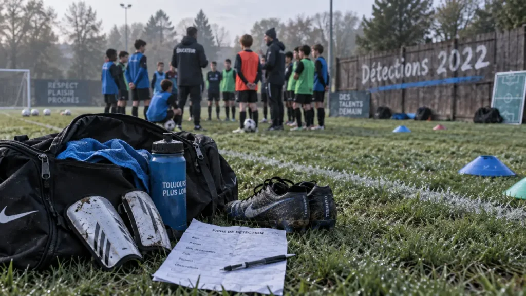 Détection foot 2022 : l’inscription administrative pouvait fermer l’accès au terrain