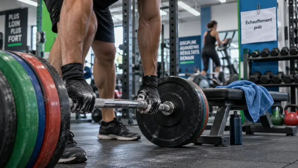 Échauffement musculation : 10 minutes pour charger lourd sans entamer votre séance