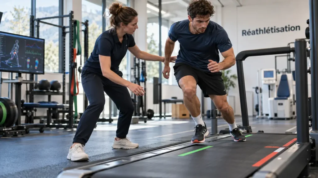 FabriK Sport Santé à Asnières : un cabinet de 290 m² dédié au sport et à la rééducation