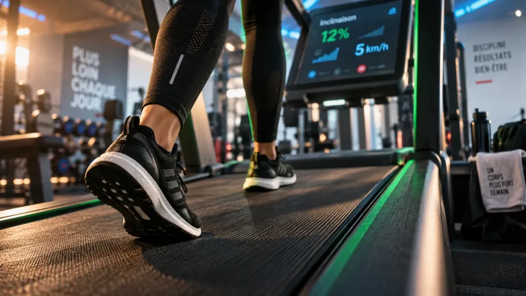 Marche inclinée ou jogging : que vaut vraiment une pente de 12 % ?
