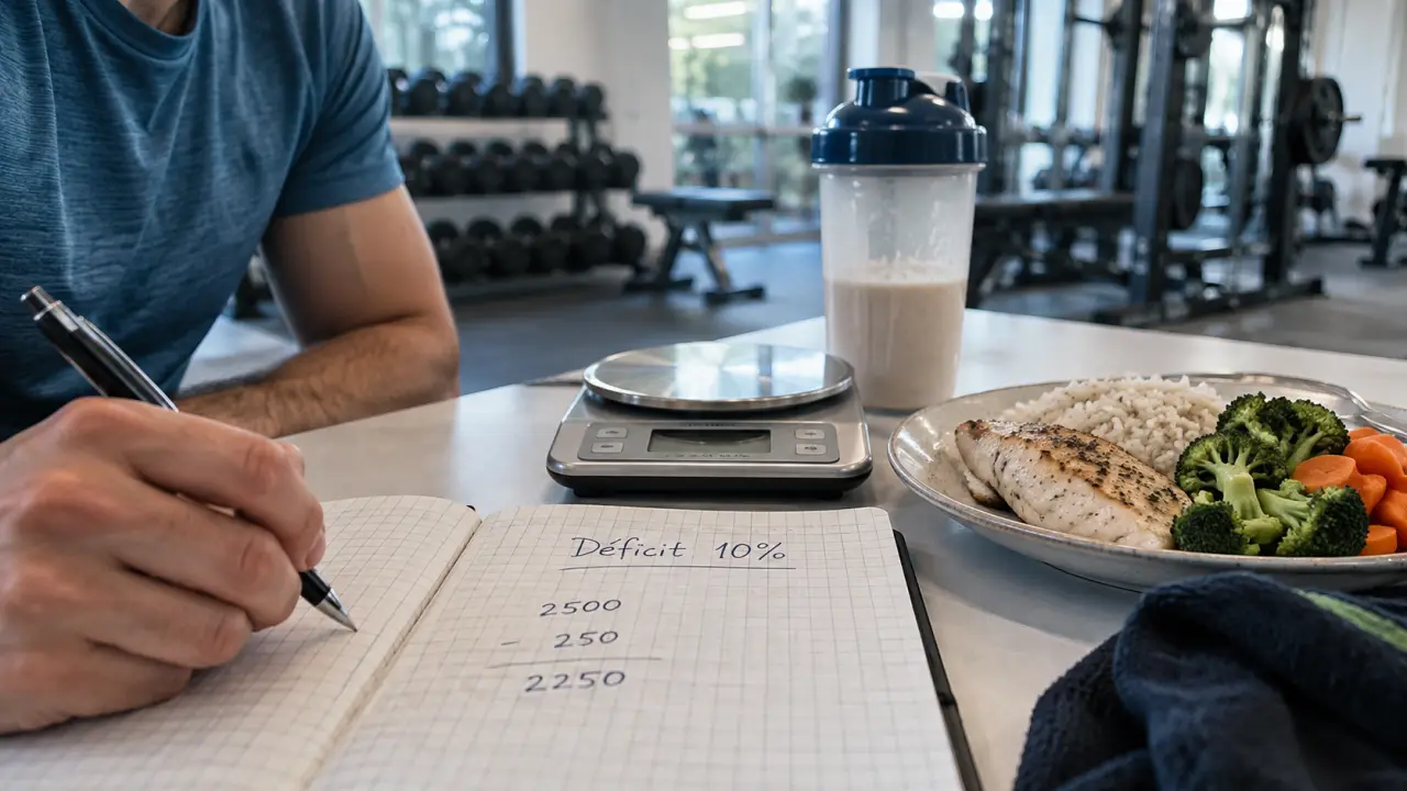 Musculation la seche : déficit 10% pour perdre du gras sans perdre du muscle