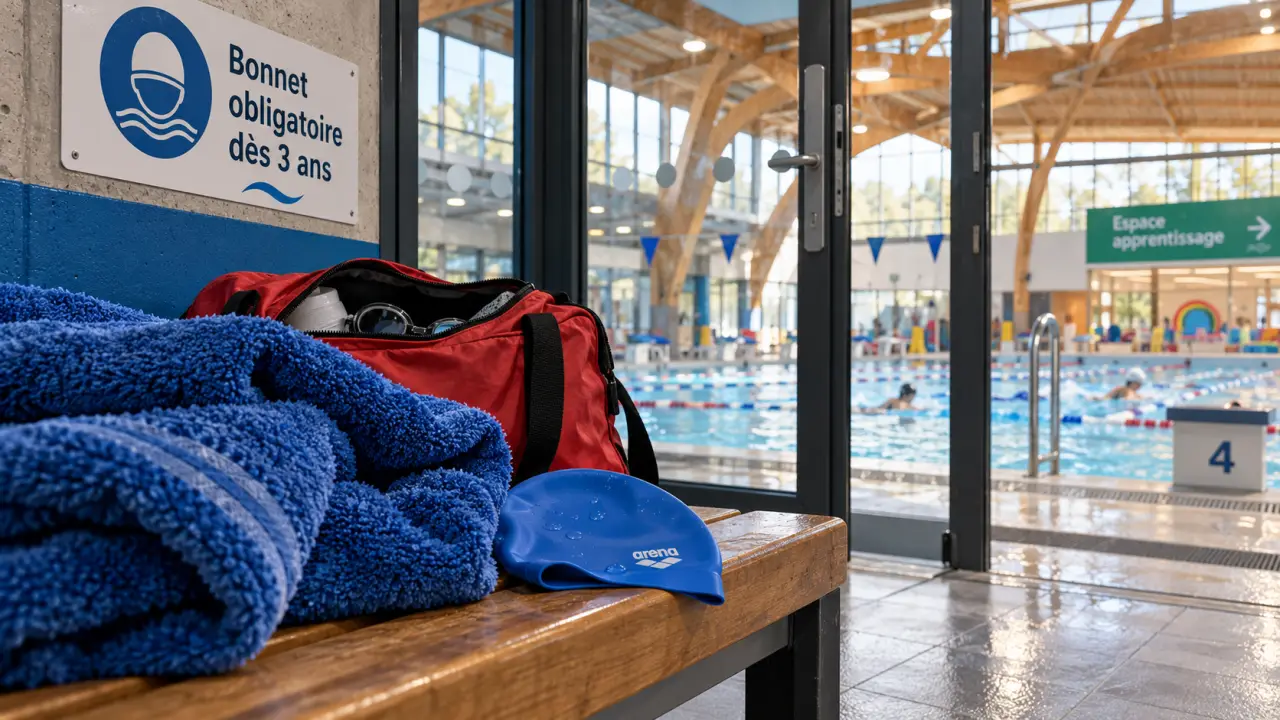 Piscine Chambéry : bonnet obligatoire dès 3 ans, bassin couvert