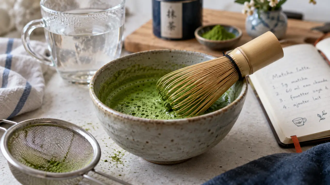 Quels sont les bienfaits du matcha : énergie et concentration