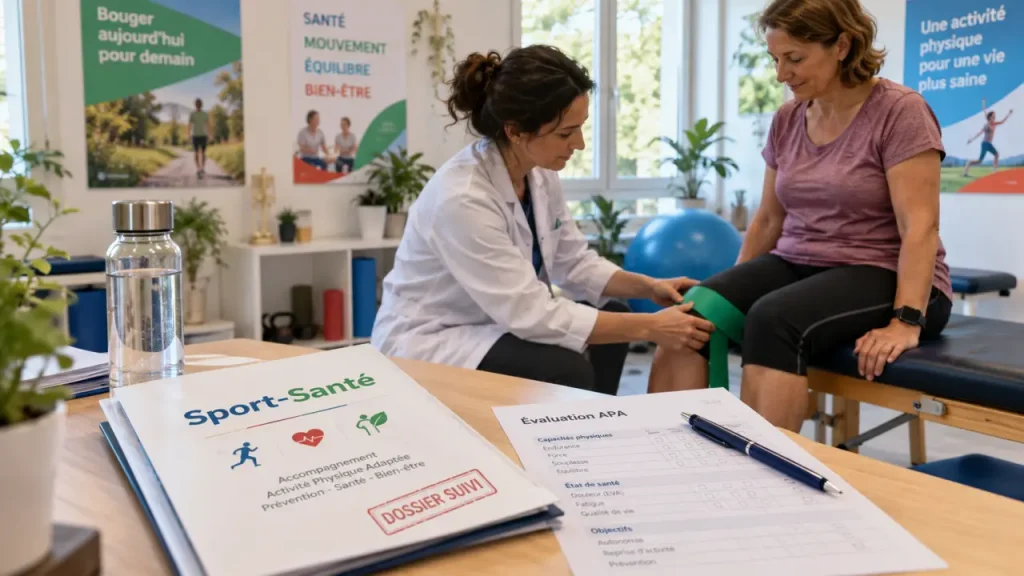 Réseau sport-santé : trouver le bon interlocuteur, du bilan à la pratique encadrée